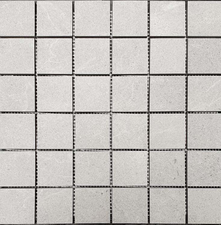 Mozaïek Vivaldi grigio 5x5cm