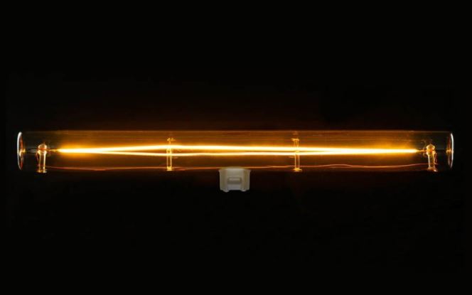 Lampe led linear 500mm - S14D - or - 8W - 1900K - 430LM
