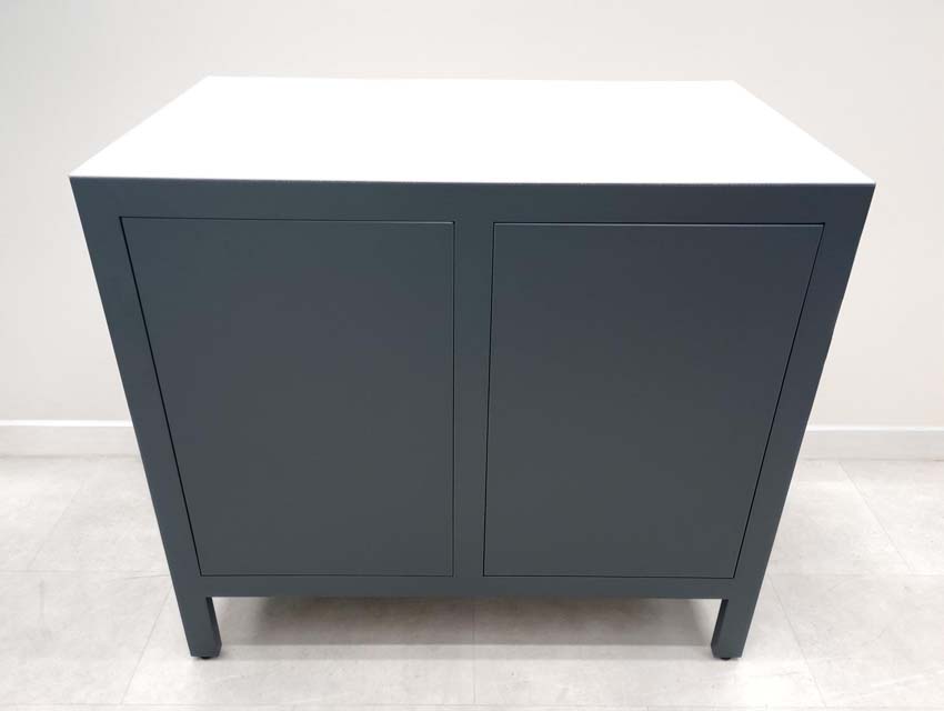 Paroi arrière pour cuisines d'extérieur Texas & Orlando 100x90cm lot de 2