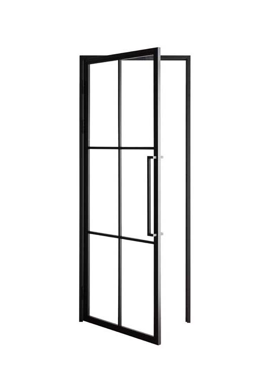 Stalen binnendeur 6W Tara 980 x 2349 mm Rechts