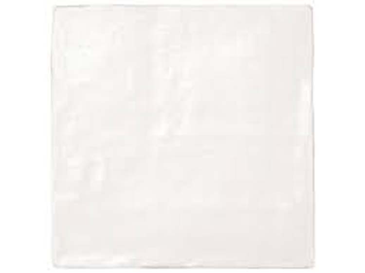 Zellige céramique blanc 10x10x0.93cm