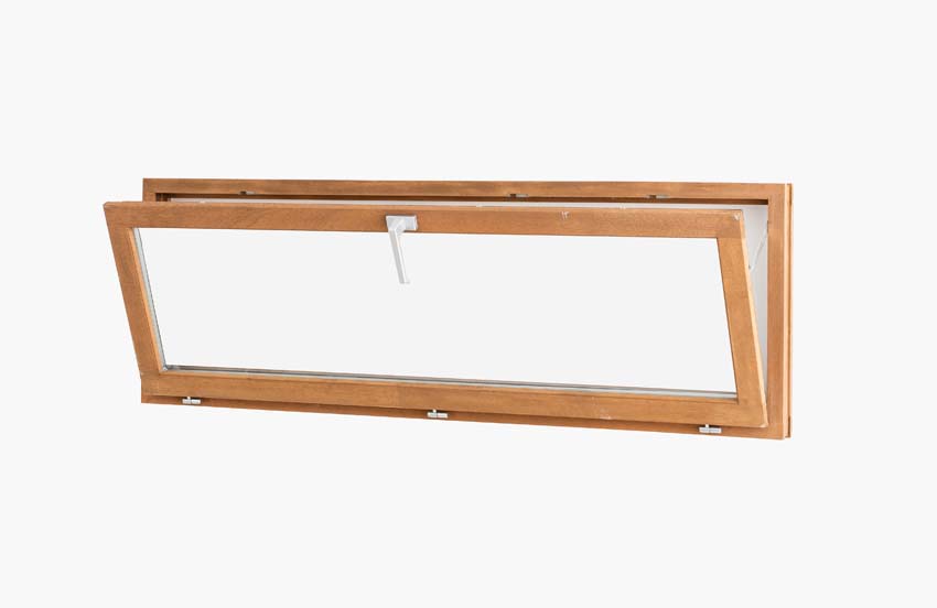 Houten kiepraam Meranti Trae 55mm naturel 1000 x 500 mm