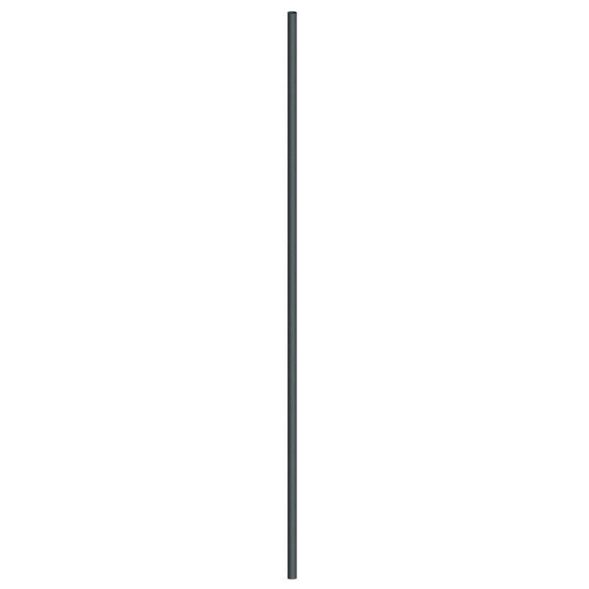 Handgreep Grode aluminium antraciet 300cm
