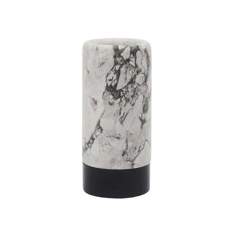 Aquanova tandenborstelhouder Nero Alba d6 cm 13 cm