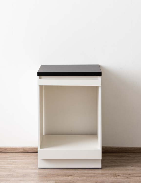Armoire de cuisine Plenti pour four blanc