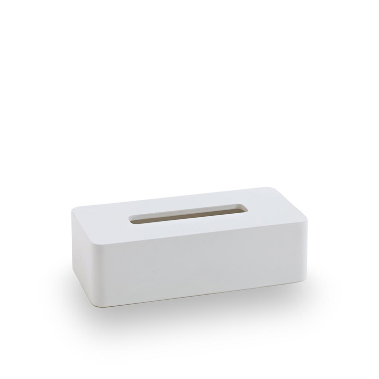 Boîte de mouchoir Aquanova Ona L blanc