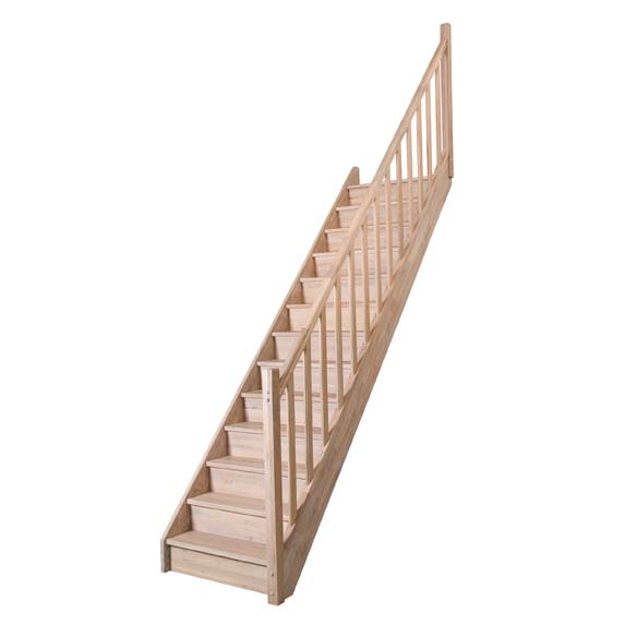 Escalier traditionnel chêne Munchen