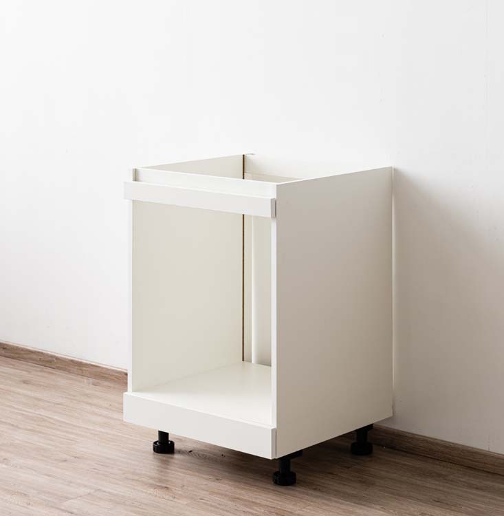 Armoire de cuisine Plenti pour four blanc