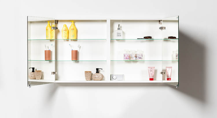 Armoire de toilette Dotan 120x70cm
