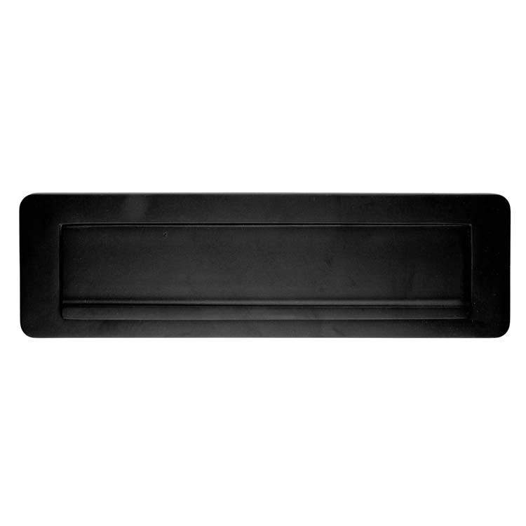 Entrée Boîte aux lettres noir