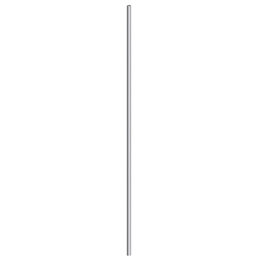 Handgreep Grode aluminium zilver 300cm