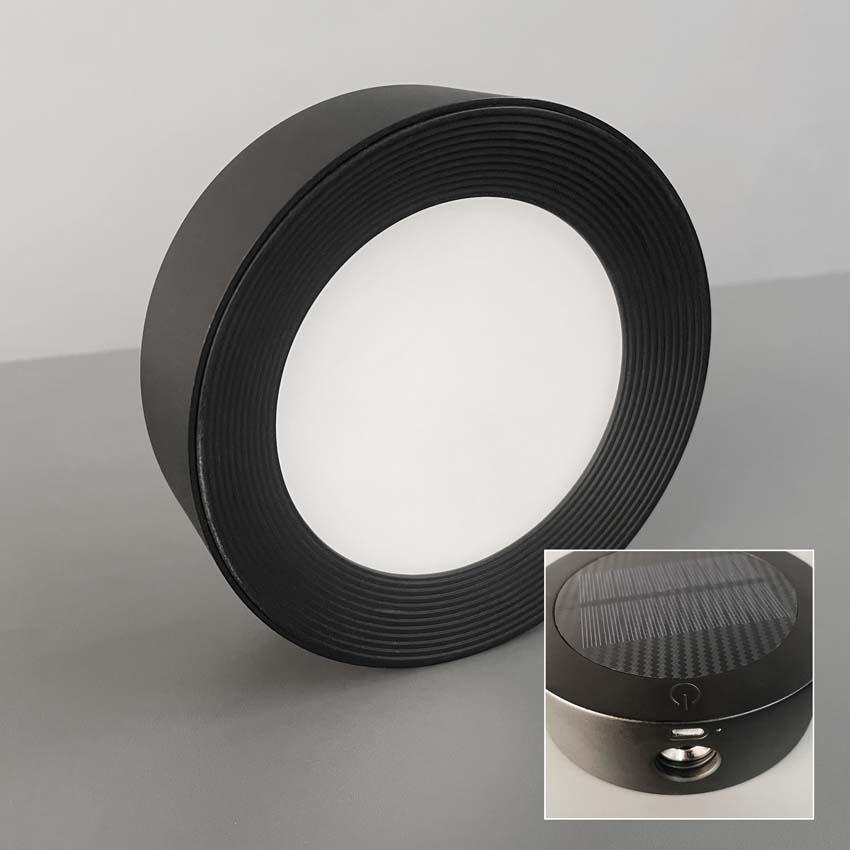 Mix&Match spotkop type I - zwart - 2W - 2700K/4000K/5700K - IP54 - met magneet