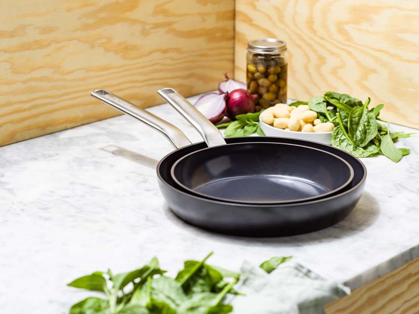 Poêle Greenpan Evolution Eco avec Revêtement Antiadhésif Céramique Sans PFAS Ø 24 cm