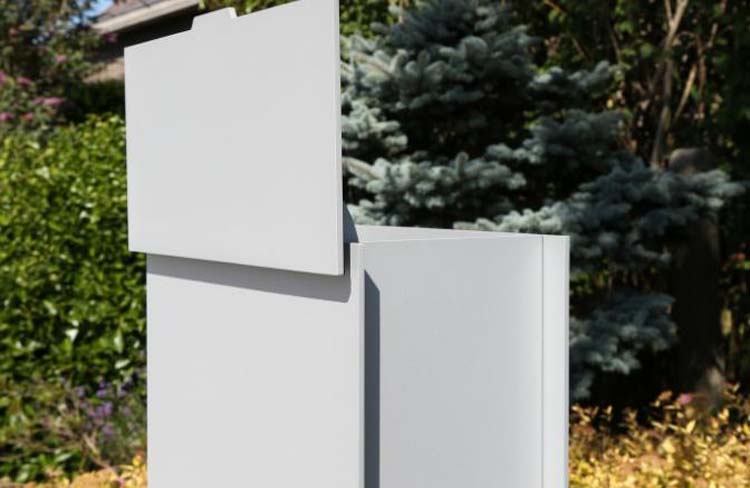 Boîte à colis eSafe Fenix Top blanc medium