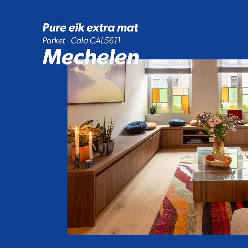 Quick-step parquet Cala chêne pur extra mat résistant à leau