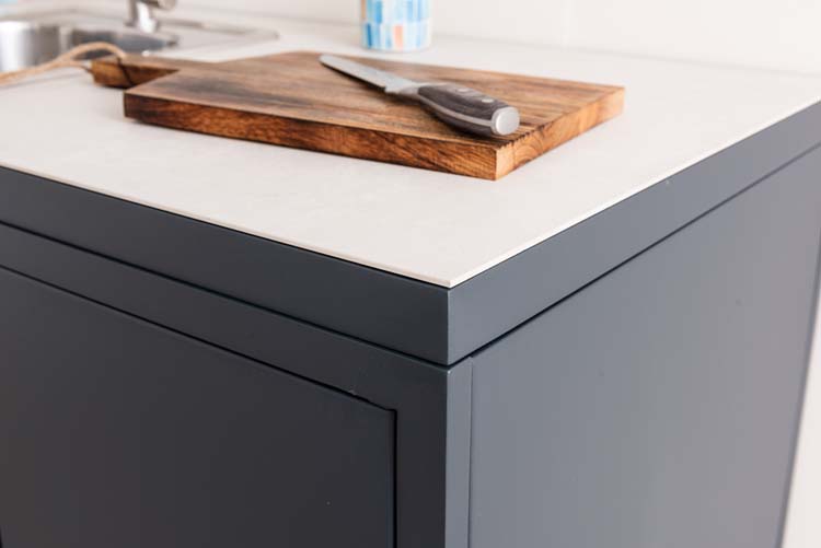 Cuisine extérieure Texas alu anthracite 200cm Cuisine extérieure Texas alu anthracite 200cm