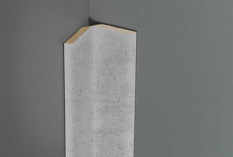 Moulure pliable Line Up 2x50x2700 - béton