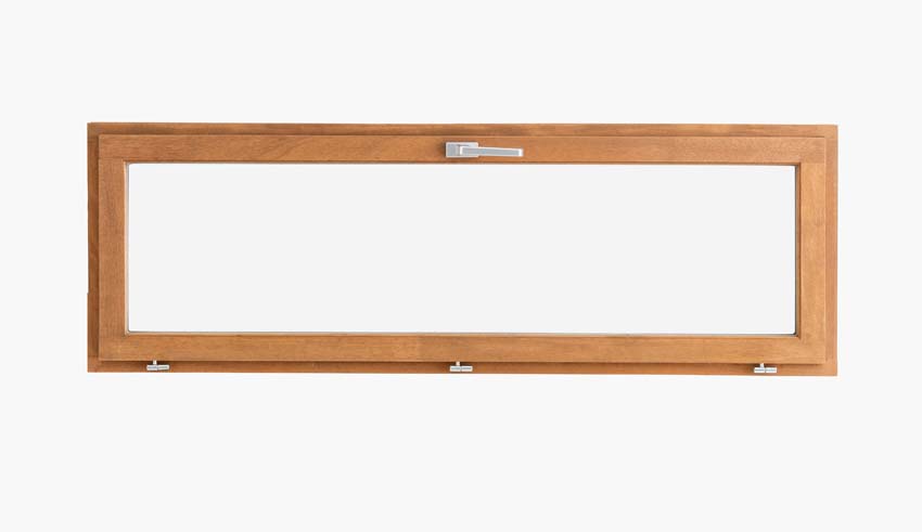 Houten kiepraam Meranti Trae 55mm naturel 1500 x 500 mm