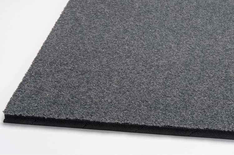 Tapis d'entrée Polyframe gris 884 x 584 x 20mm