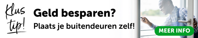 Klustip! Buitendeur