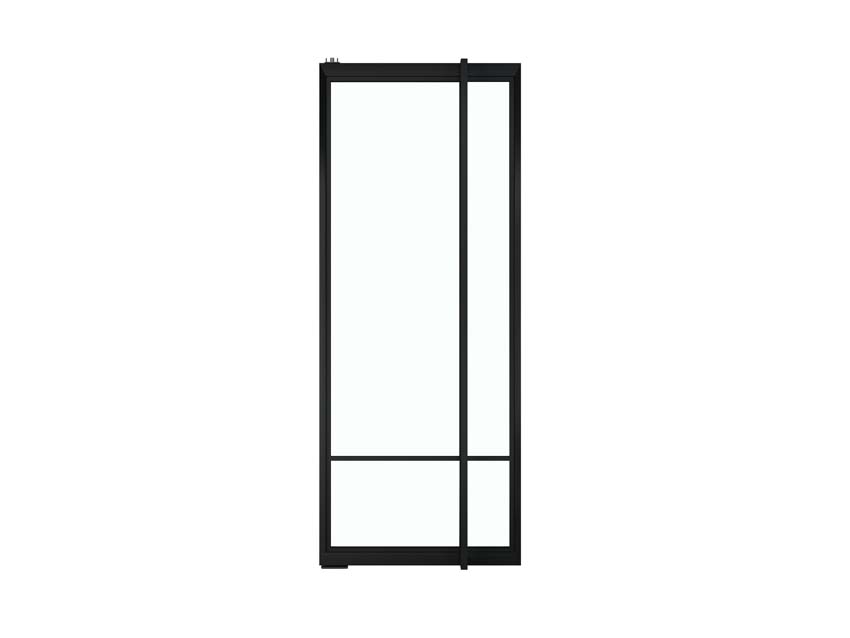 Pivoterende stalen binnendeur 4W Tirza 880 x 2040 mm 