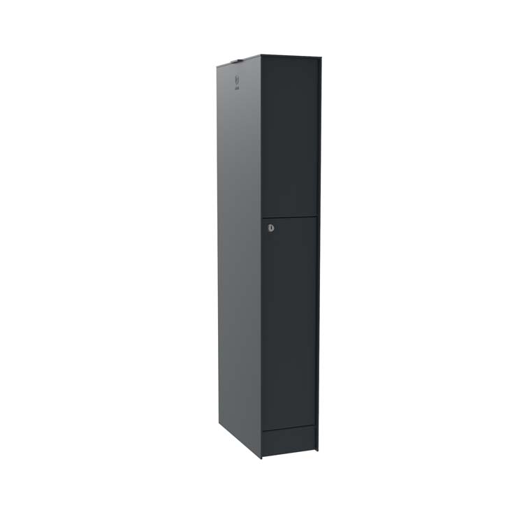Boîte à colis eSafe Fenix Top anthracite medium