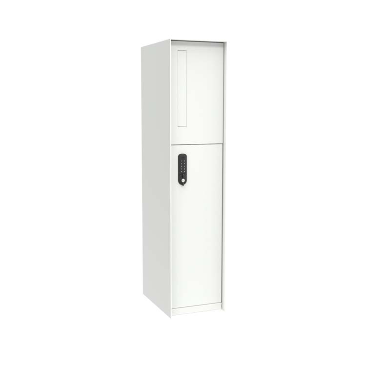 Boîte à colis eSafe Fenix Front blanc
