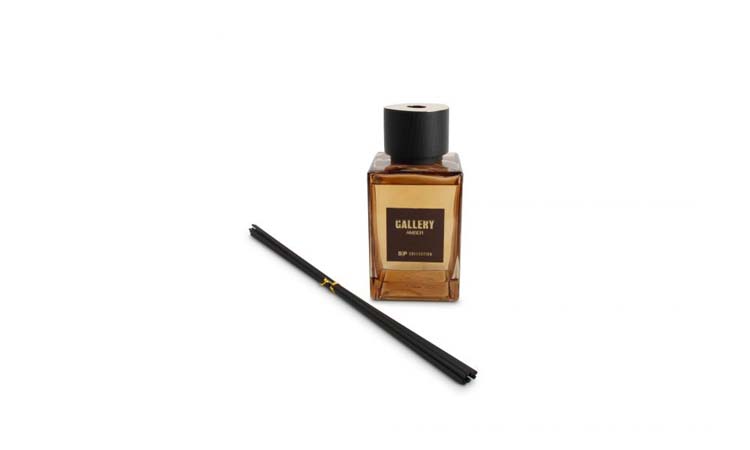 Geurstokjes Gallery Amber 500 ml