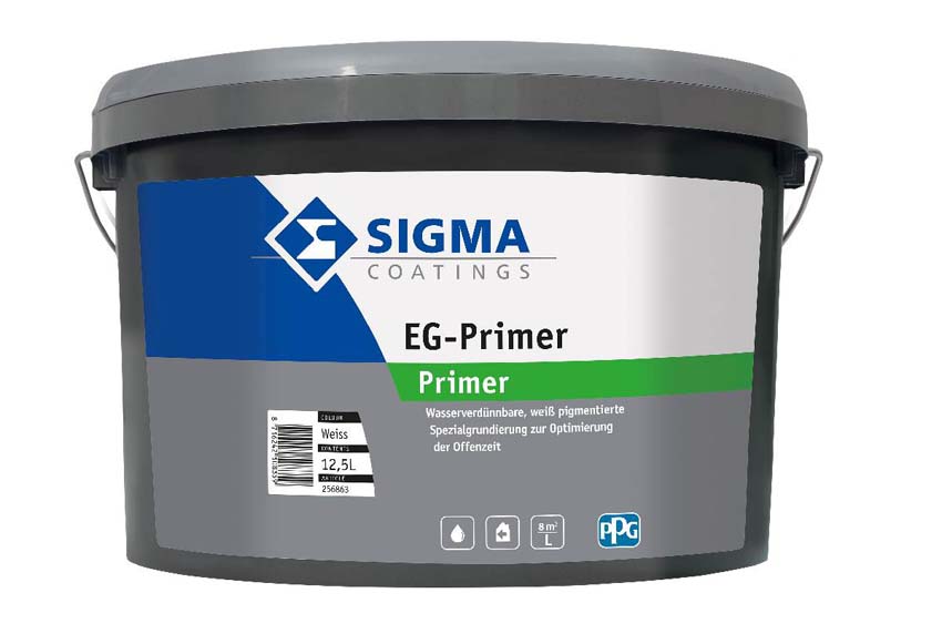 Sigma EG primer 12,5L voor binnenmuren