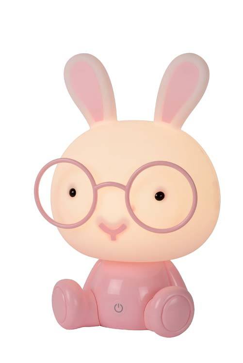 DODO Rabbit - Tafellamp Kinderkamer - Dimb. - 3 StepDim - Roze