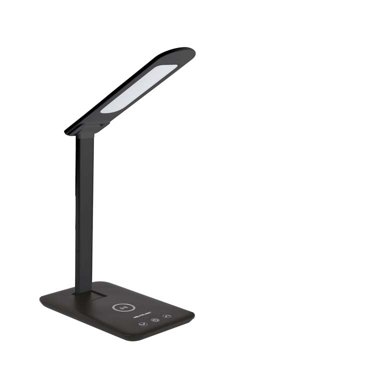Lamp zwart en draadloze oplader 10 W
