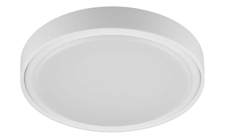 Eclairage extérieur LED SMD plafonnier blanc 15W 1030LM incl