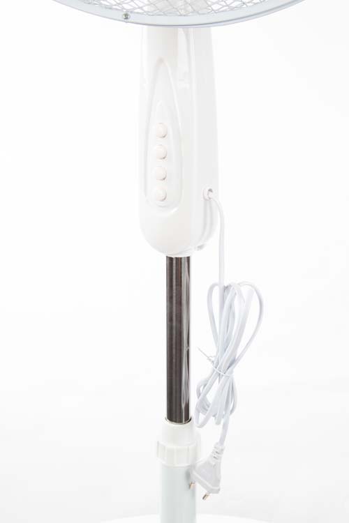 Ventilateur modèle debout 40cm blanc
